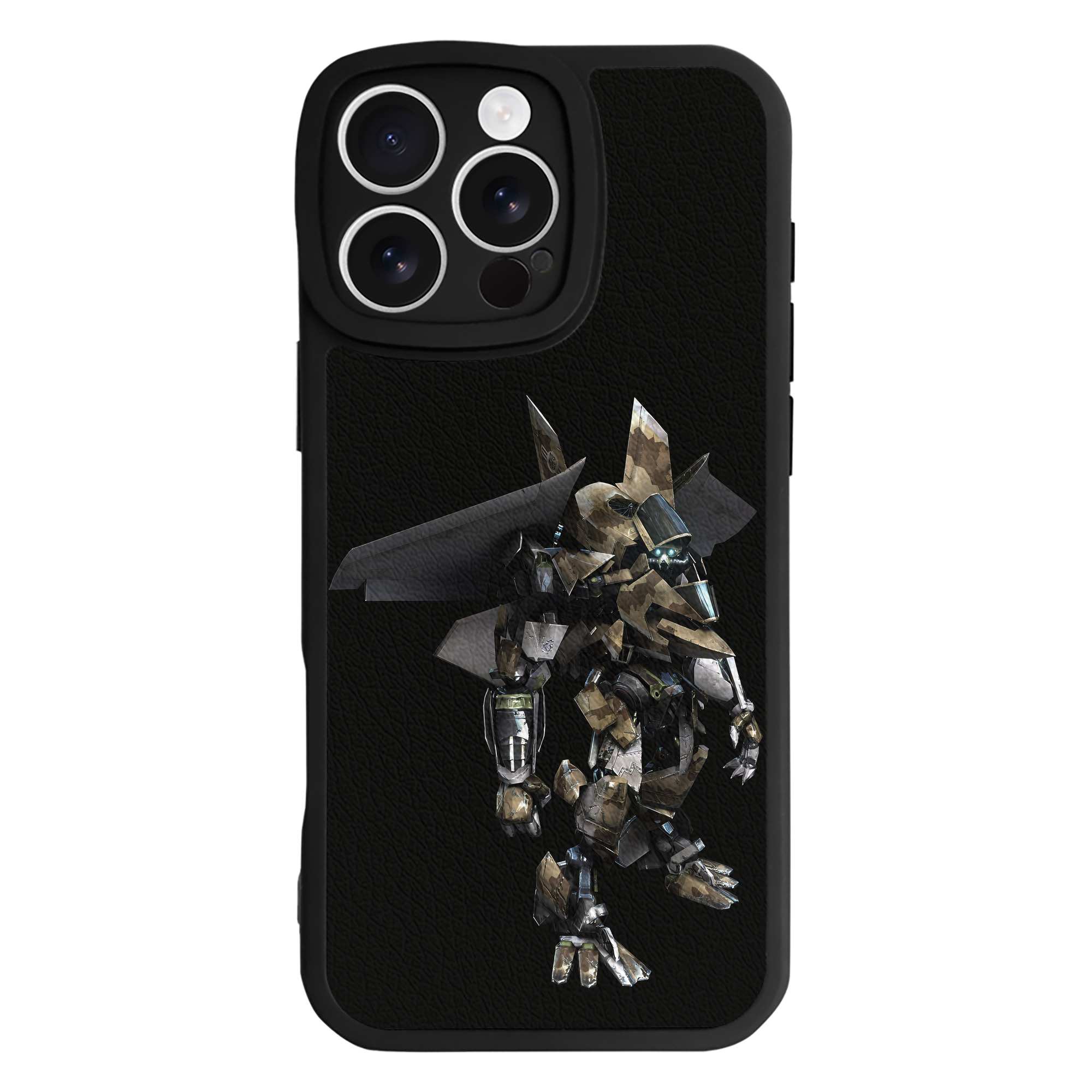 （画像用） Transformers トランスフォーマー 【iPhone 16シリーズ対応】シリコンスマホケース（レザー調） 材質：シリコン